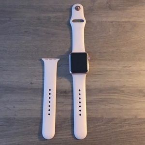 Rose Gold Apple Watch Series 1